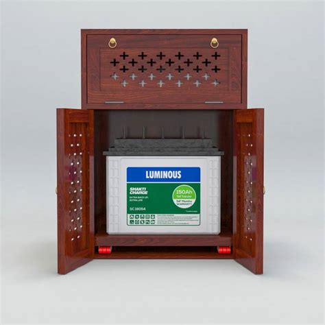 electrical inverter box|inverter box wooden.